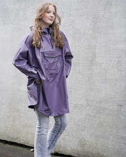 Kattnakken Regnponcho Vaksen Vêret