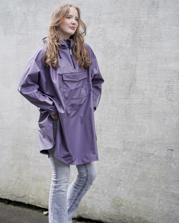 Kattnakken Regnponcho Vaksen Vêret