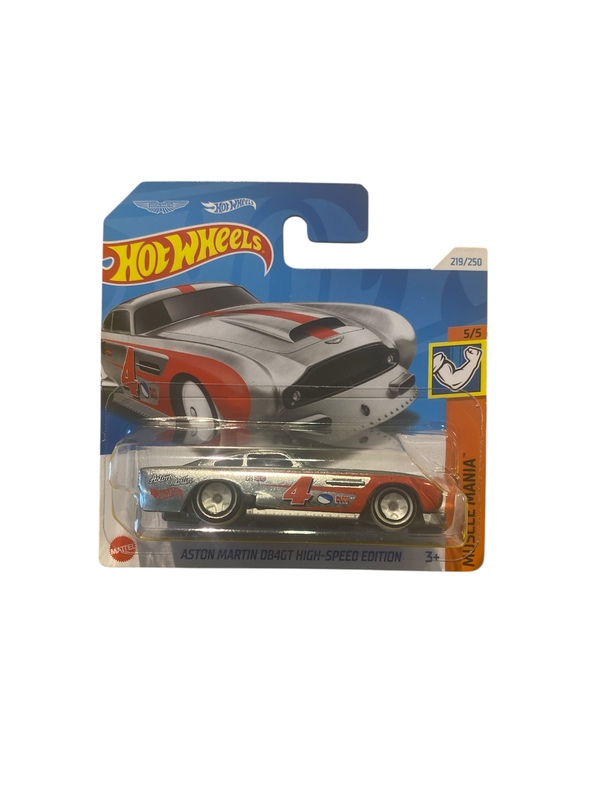 Hot Wheels 1:64 - Aston Martin DB4GT High-Speed Edition - MUSCLE MANIA 5/5