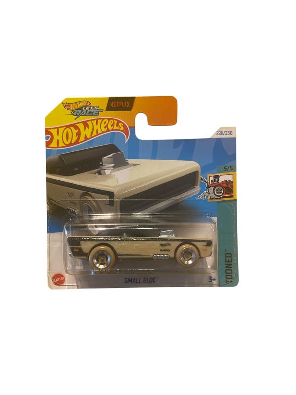 Hot Wheels 1:64 - Small Bloc - TOONED 5/5