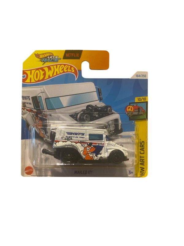 Hot Wheels 1:64 - Mailed it! - HW ART CARS 10/10