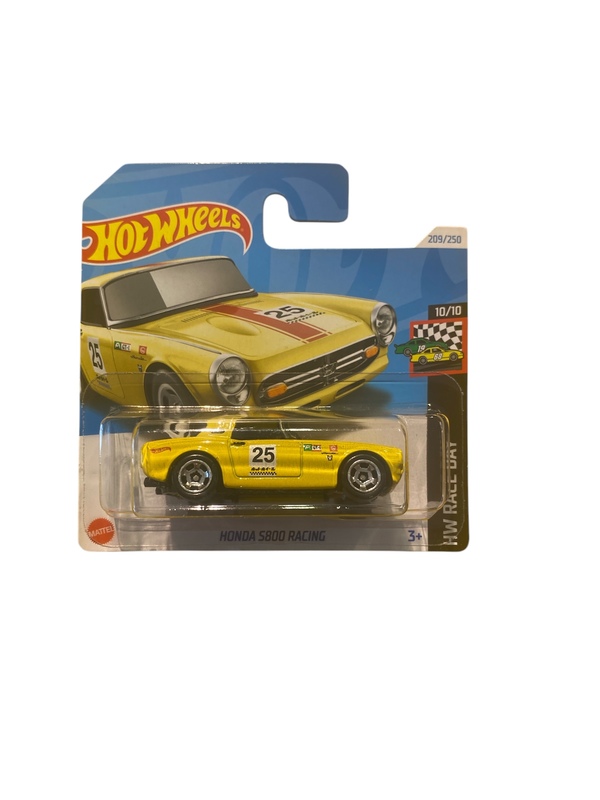 Hot Wheels 1:64 - Honda S800 Racing - HW RACE DAY 10/10
