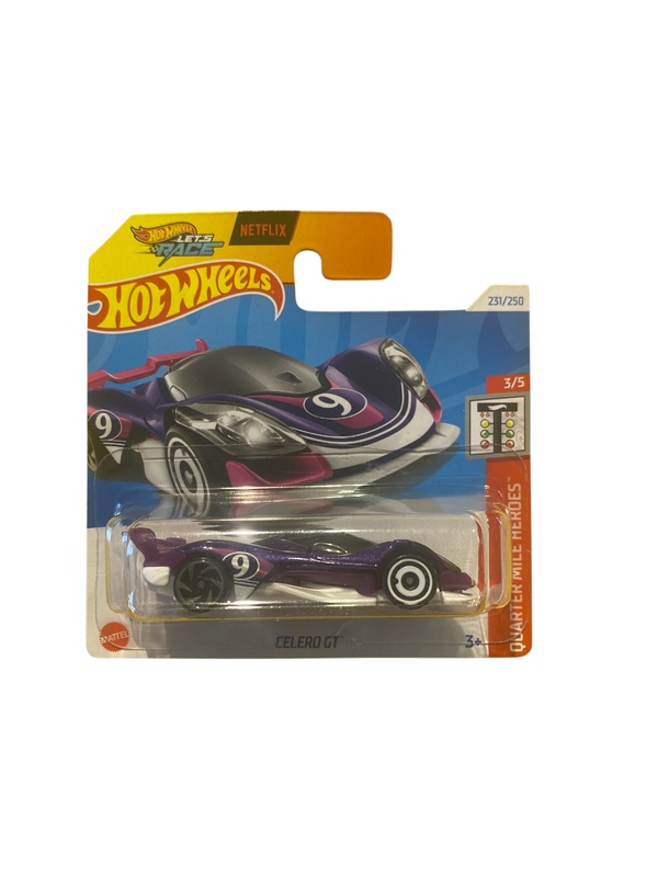 Hot Wheels 1:64 - Celero GT - QUARTER MILE HEROES 3/5