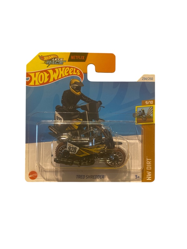 Hot Wheels 1:64 - Tred Shredder - HW DIRT 9/10