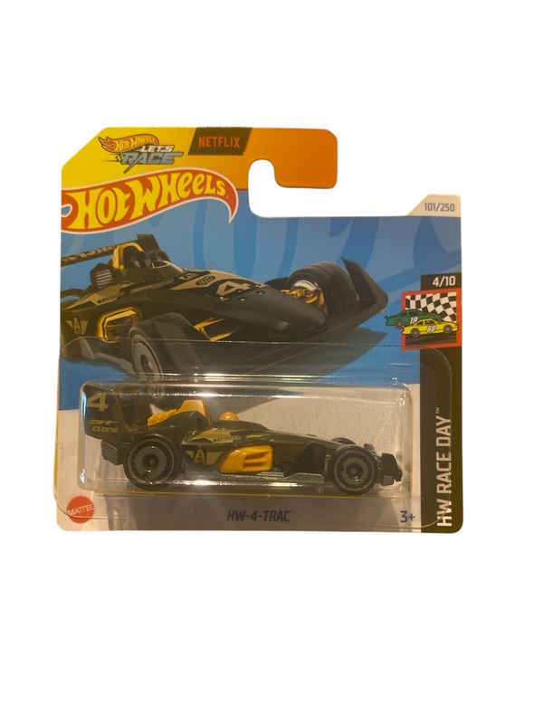 Hot Wheels 1:64 - HW-4-Trac - HW RACE DAY