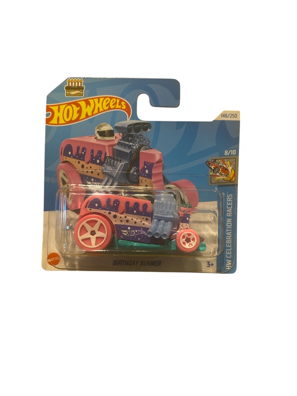 Hot Wheels 1:64 - Birthday Burner - HW CELEBRATION RACERS 8/10