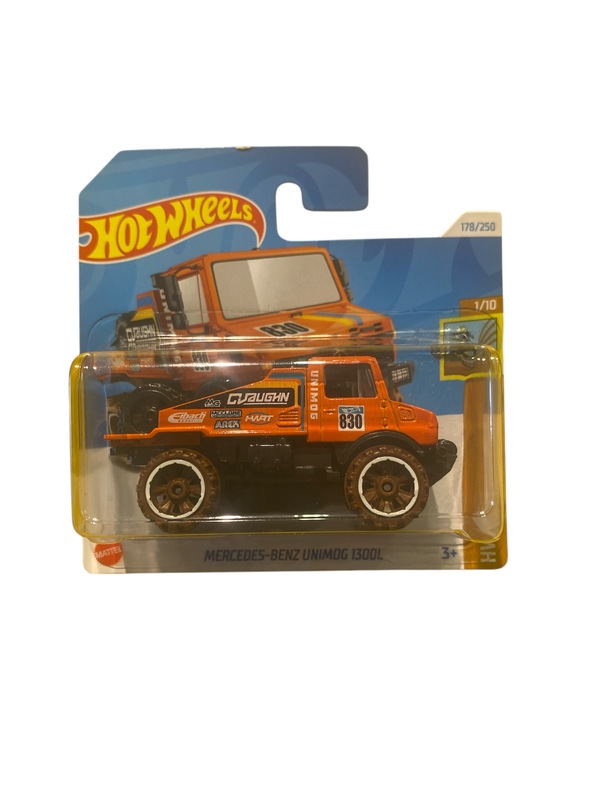 Hot Wheels 1:64 - Mercedes-Benz Unimog 1300L - HW DIRT 1/10