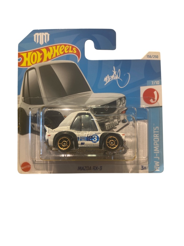 Hot Wheels 1:64 - Mazda RX-3 - HW J-IMPORTS 7/10