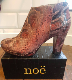 NADRA skolett Ruggine snake print - Noë