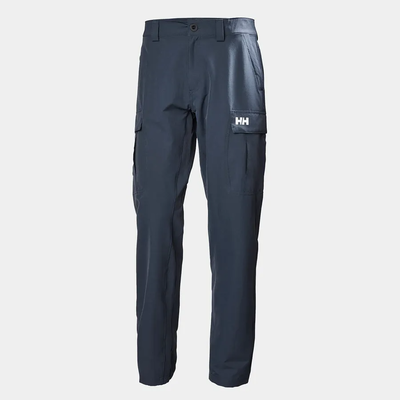 hh quickdry cargo bukser herre  navy - Helly Hansen