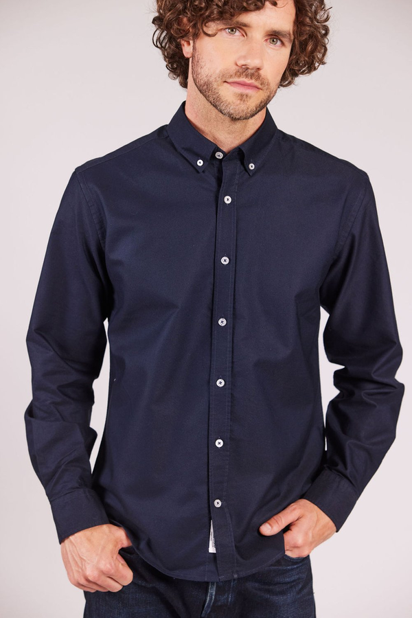 Sebago oxford skjorte