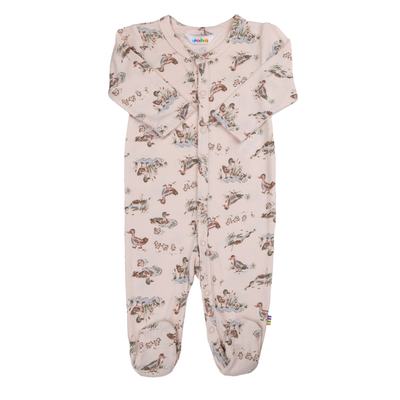 Bambus heldress  rosa - Joha