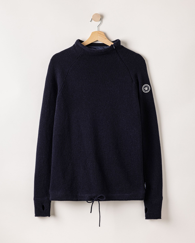 Holebrook Martina WP genser  navy - Holebrook