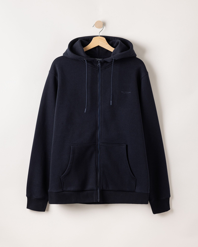 Holebrook John Zip Hoodie  navy - Holebrook