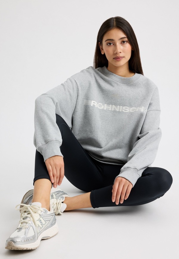 Røhnisch Cotton Emblem Sweatshirt