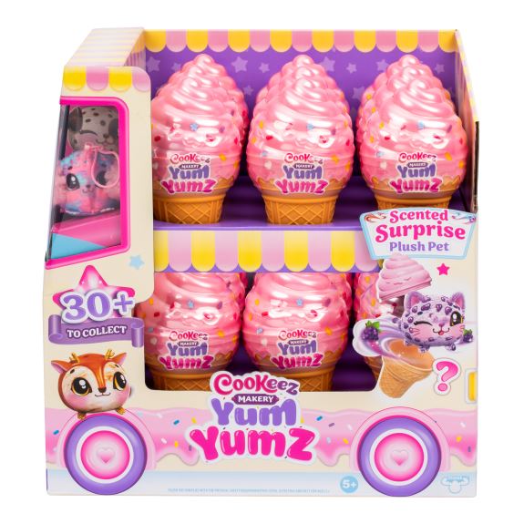 COOKEEZ MAKERY YUM YUMZ SINGEL 1 pk