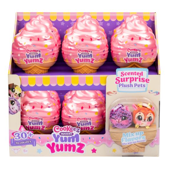 COOKEEZ MAKERY YUM YUMZ 2 pk