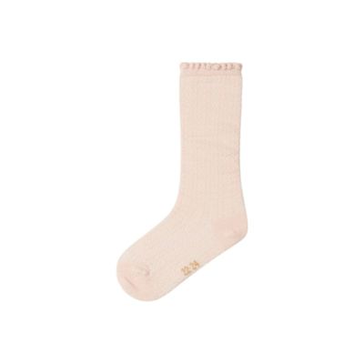 NMFDALFI KNEE SOCK LIL Peach Whip - LIL`ATELIER