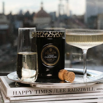 Duftlys - Crisp Champagne 510g, 100t ikke relevant - Voluspa