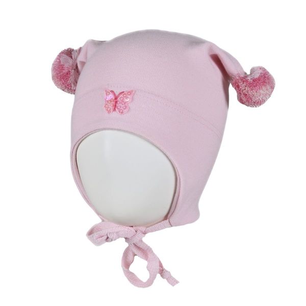 KIVAT KNYTELUER BOMULL "SOMMERFUGL"