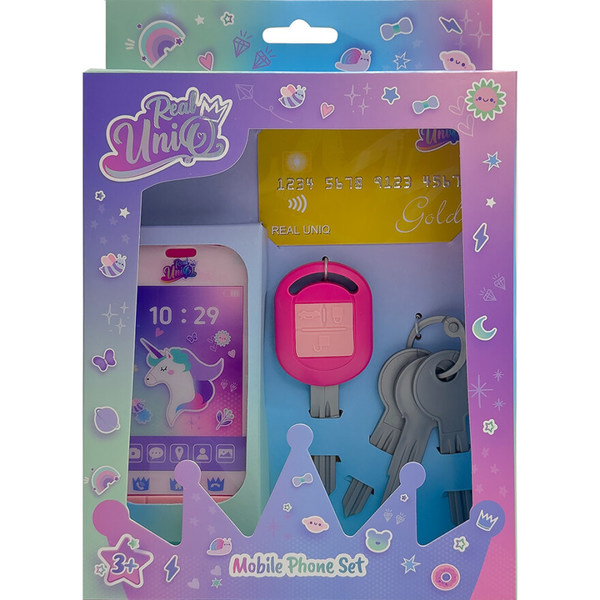 Real UniQ Mobile Phone Set