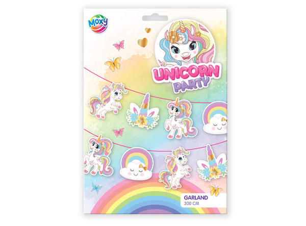 GIRLANDER - UNICORN - 3M
