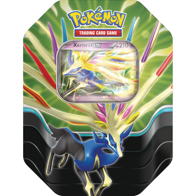 Pokemon Tin Spring EX Azure Legends Xerneas - pokèmon