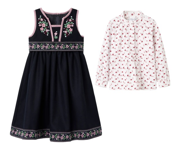 Festdrakt Name It Rosa 25