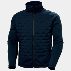 Helly Hansen Hybrid stretch herrejakke  navy - Helly Hansen