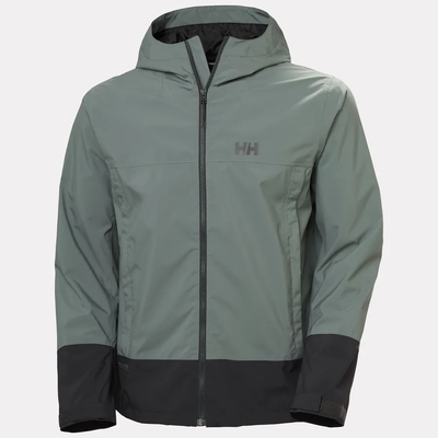 Helly Hansen Hooded jacket Grey Cactus - Helly Hansen