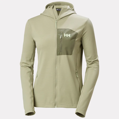 Versalite Hooded Fleece Jacket Dame Lavendel green - Helly Hansen