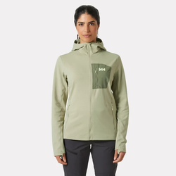 Versalite Hooded Fleece Jacket Dame