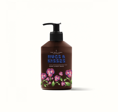 Hand & Body wash Hugs & Kisses - The Gift Label
