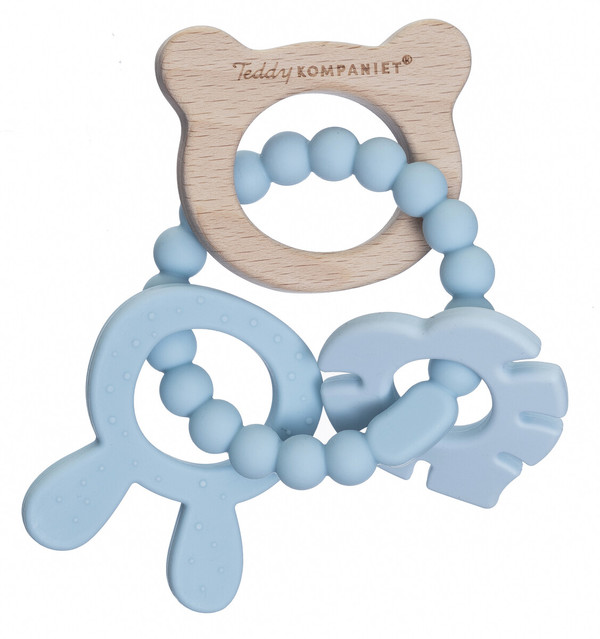Teddykompaniet. Bitering i silikon og tre. 