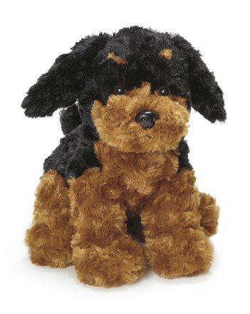 Teddy Dogs 25 cm brun