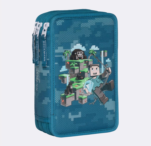 Beckmann Trelags pennal med innhold, Jungle Game