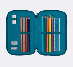 Beckmann Trelags pennal med innhold, Jungle Game