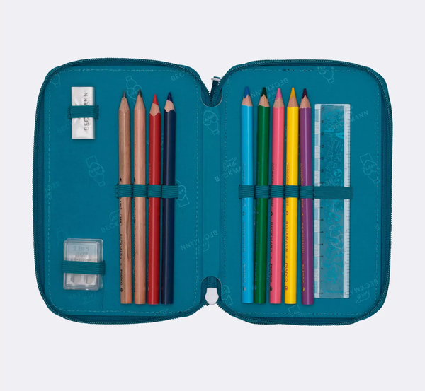 Beckmann Trelags pennal med innhold, Jungle Game