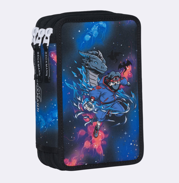 Beckmann Trelags pennal med innhold, Ninja Elements