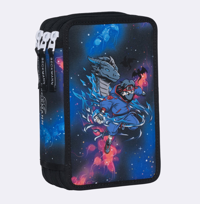 Beckmann Trelags pennal med innhold, Ninja Elements Ninja elements - Beckmann