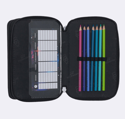 Beckmann Trelags pennal med innhold, Ninja Elements