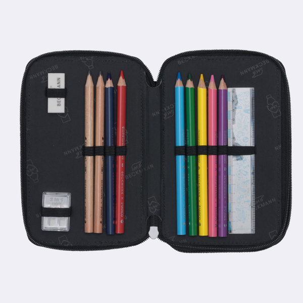 Beckmann Trelags pennal med innhold, Ninja Elements