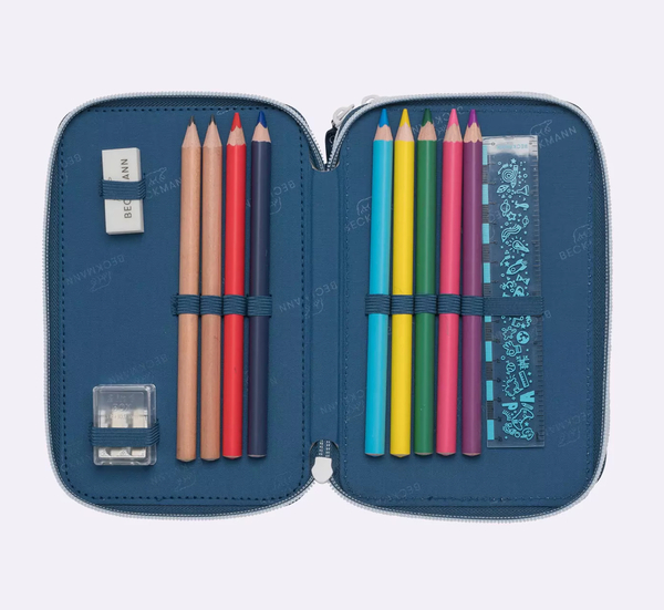 Beckmann Trelags pennal med innhold, Space Mission