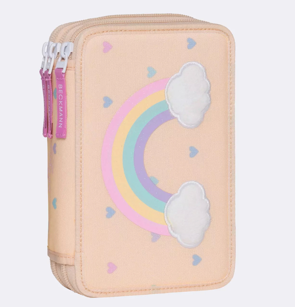 Beckmann Trelags pennal med innhold, Yellow Heart