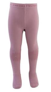 Melton strømpebukse antiskli Rosa - Melton