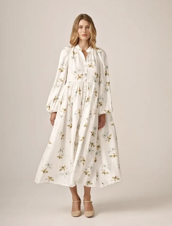 Viscose Relaxed Dress