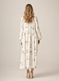 Viscose Relaxed Dress