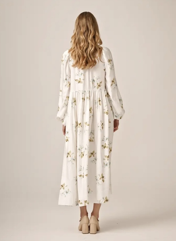 Viscose Relaxed Dress