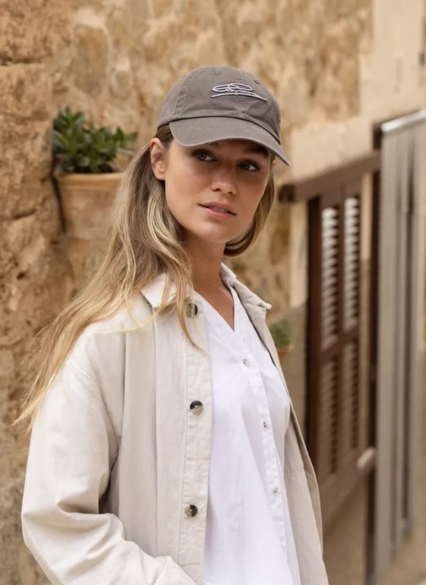 Pelle P Signature Washed Cap