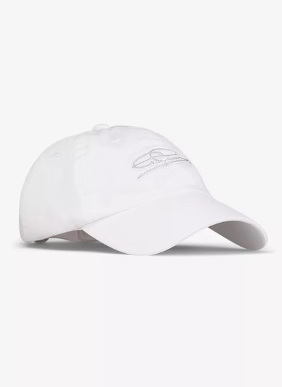 Pelle P Signature Washed Cap White - Pelle P